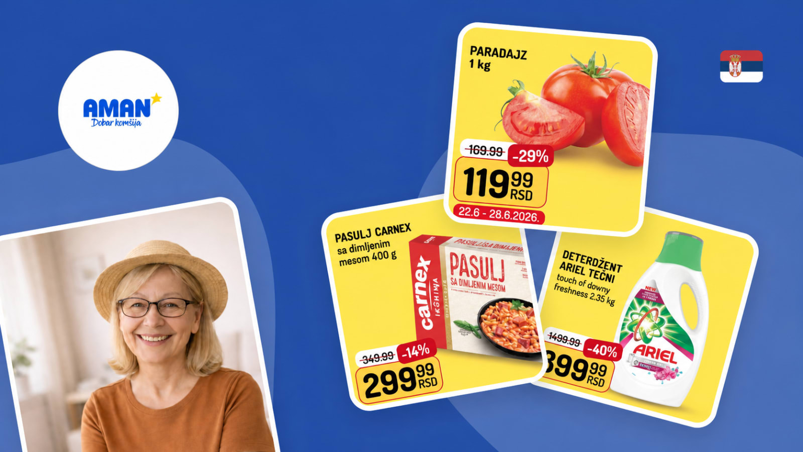 Novi Aman katalog od 22.06.
