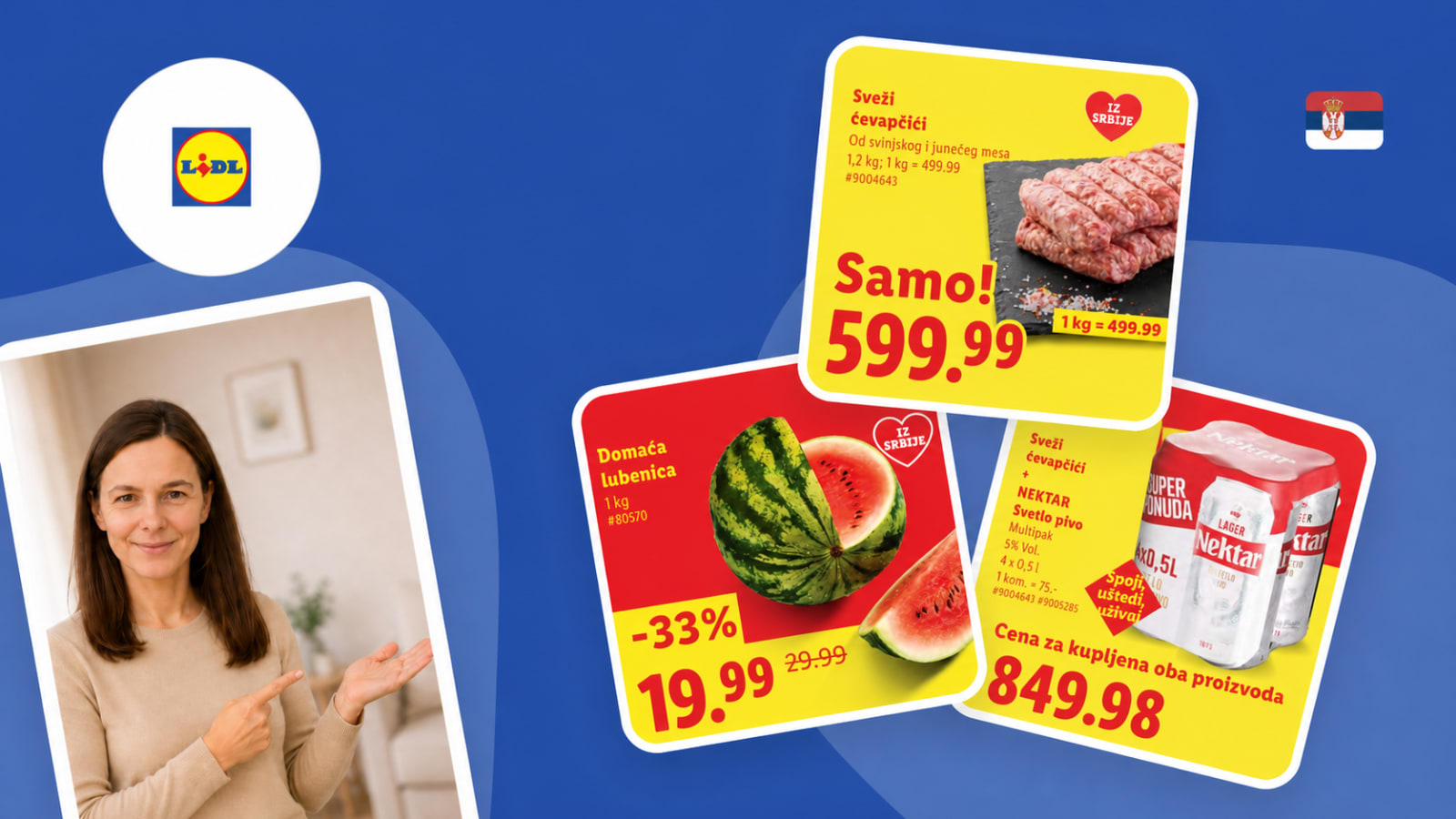 Novi Lidl katalog od 06.08.