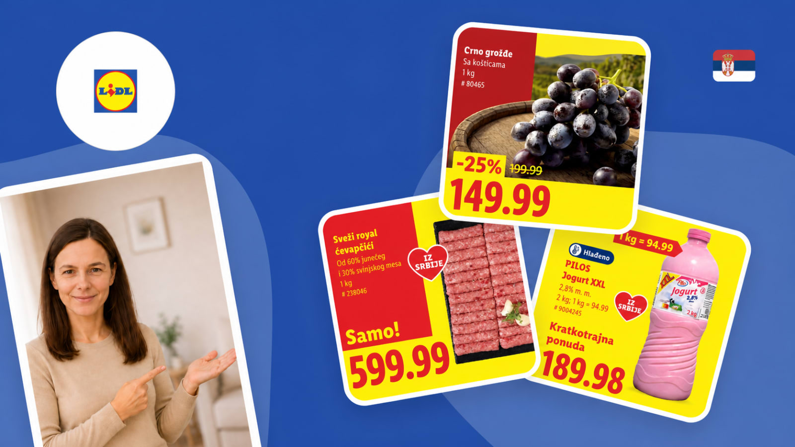 Novi Lidl katalog od 20.08.